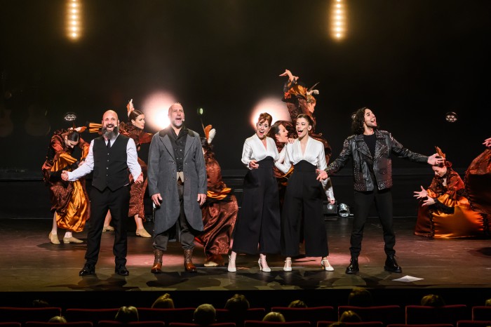 La comèdia musical 'Cyrano de Bergerac' es podrà veure al Kursaal aquest divendres com a acte central d'una nova edició de la Francophonie a Manresa