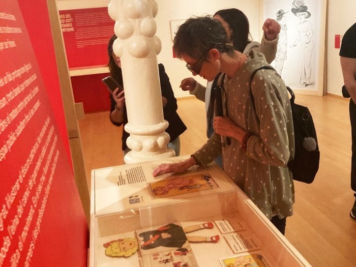 L'exposició 'Cossos que parlen' prorroga l'estada a Manresa fins al 13 de juliol