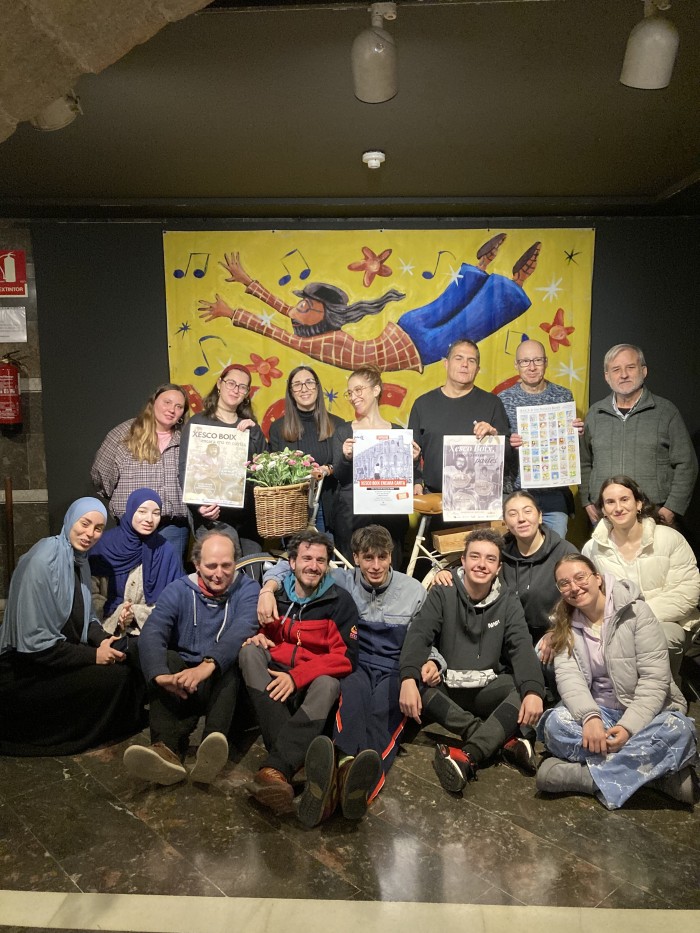 Manresa recordarà el músic i animador  Xesco Boix amb diverses activitats amb motiu  dels 80 anys del seu naixement