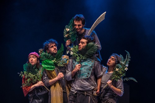 La programació familiar d'Imagina't portarà aquest diumenge al teatre Conservatori el clàssic de 'L'illa del tresor' en una versió musical de la Cia Inhabitants