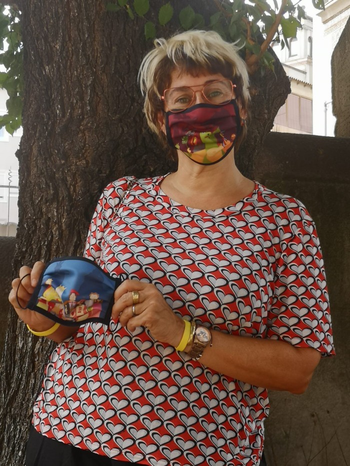 L'Ajuntament de Manresa presenta el disseny de les mascaretes de Festa Major, amb el conjunt geganter i el bestiari del Correfoc de protagonistes