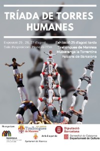 La colla castellera Tirallongues de Manresa celebra el 25è aniversari amb exposicions i diversos actes durant la Festa Major