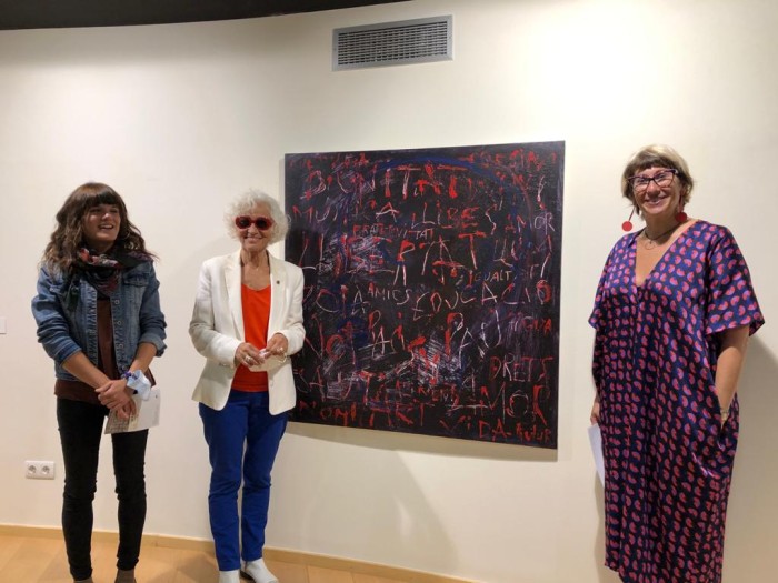 L'exposició itinerant Per què? Carme Solé Vendrell reprèn l'activitat cultural al Casino