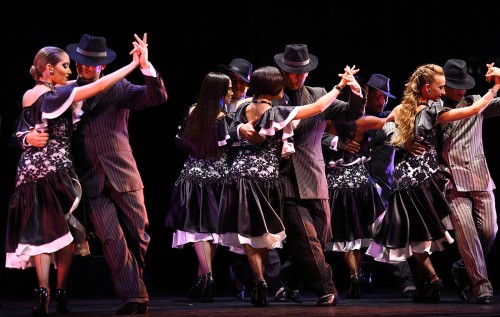 El Kursaal acollirà divendres 'Forever Tango', amb la companyia argentina de Luis Bravo, que inicia a Manresa una gira per Espanya