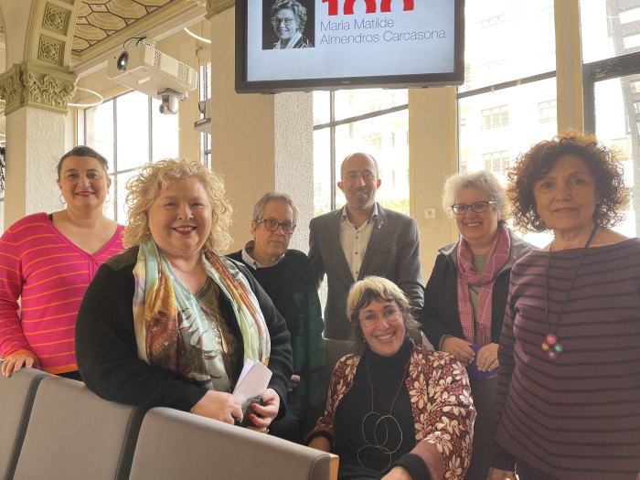Manresa serà l'epicentre dels actes commemoratius del centenari del naixement de Maria Matilde Almendros Carcasona