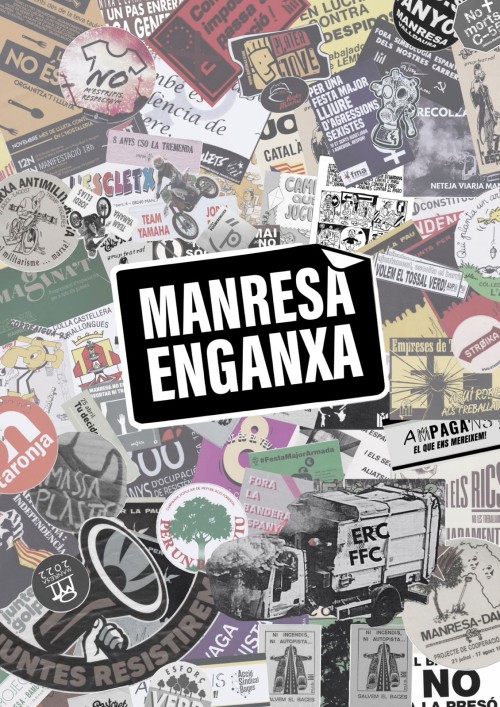 L'Espai 7 del Casino repassarà els últims 50 anys de la ciutat de Manresa amb una exposició d'adhesius 