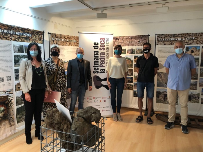 Manresa inaugura l'exposició 'Tota pedra fa paret. La pedra seca a Catalunya' i acull la presentació de la Setmana de la Pedra Seca
