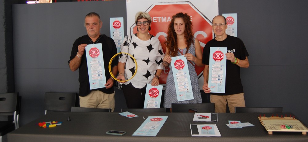 La Setmana de Jocs al Carrer del CAE arriba a la 16a edició