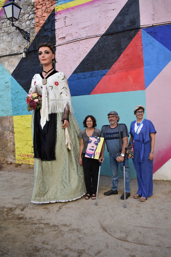 Es presenta la imatge de la Festa Major de Manresa 2019, que està inspirada en la geganta Pubilla