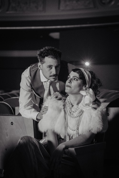 L'obra de teatre 'Glòria 27 o el mite de l'èxit' del navassenc Climent Ribera, aquest dimecres al Kursaal