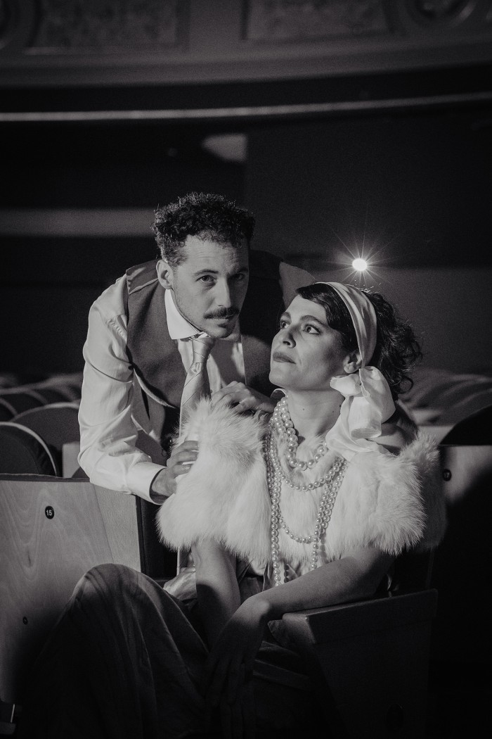 L'obra de teatre 'Glòria 27 o el mite de l'èxit' del navassenc Climent Ribera, aquest dimecres al Kursaal