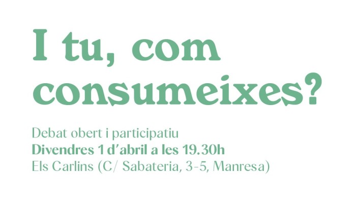 MOU-TEatre obre el procés col·lectiu per crear des de zero una obra de teatre social sobre els models de consum