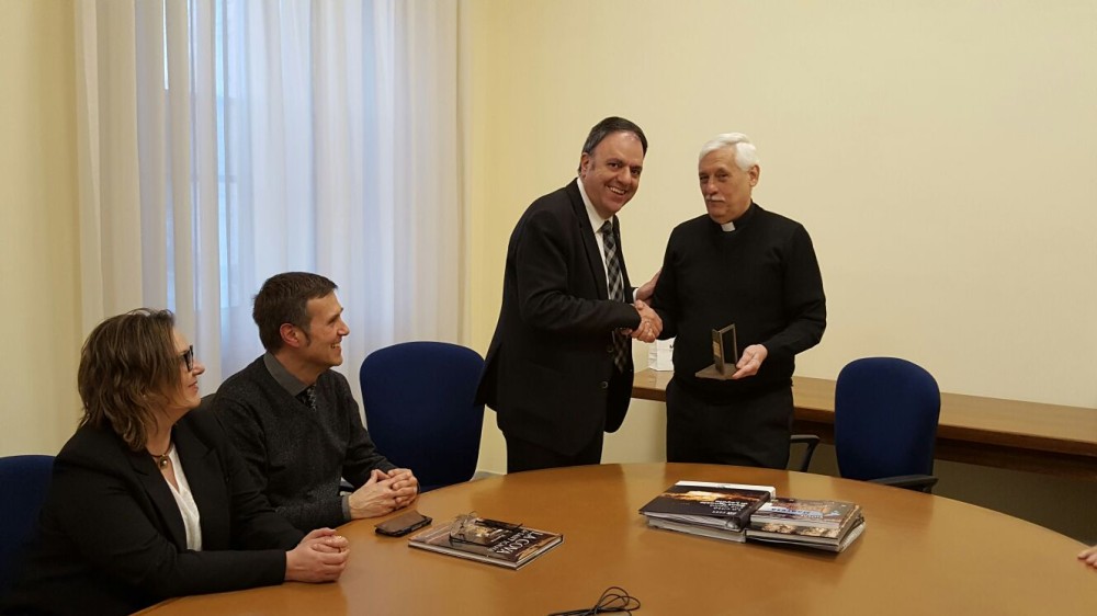 El Pare General dels jesuïtes al món, Arturo Sosa, es mostra molt receptiu pel projecte Manresa 2022