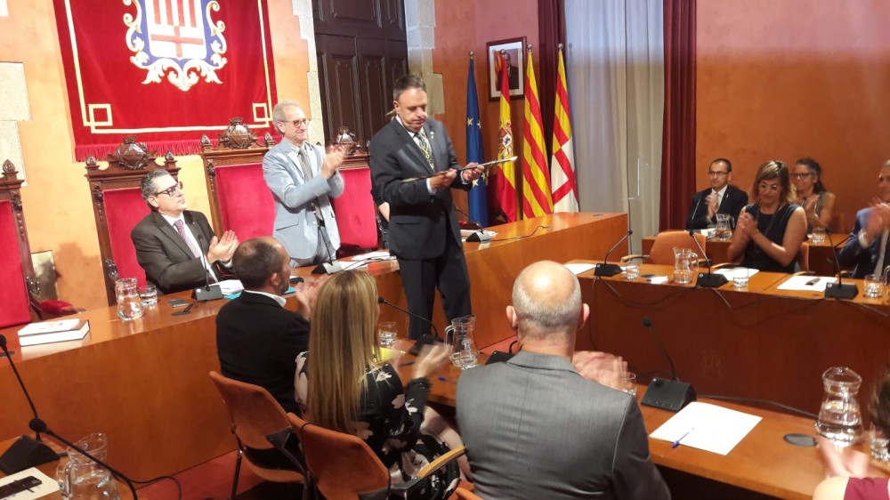 Valentí Junyent és elegit alcalde de Manresa per tercera vegada i compartirà alcaldia amb Marc Aloy   