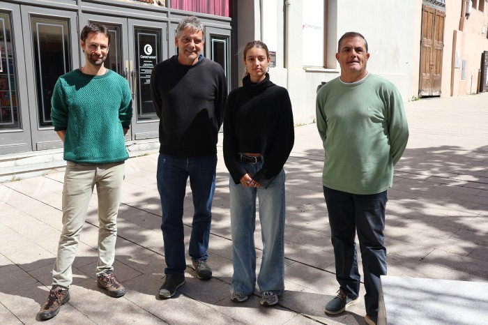 El Kursaal i la cooperativa L'Arada Creativitat Social presenten un projecte de mediació artística a l'entorn de l'obra 'Fantasmes de guerra' de la Cia La Baldufa