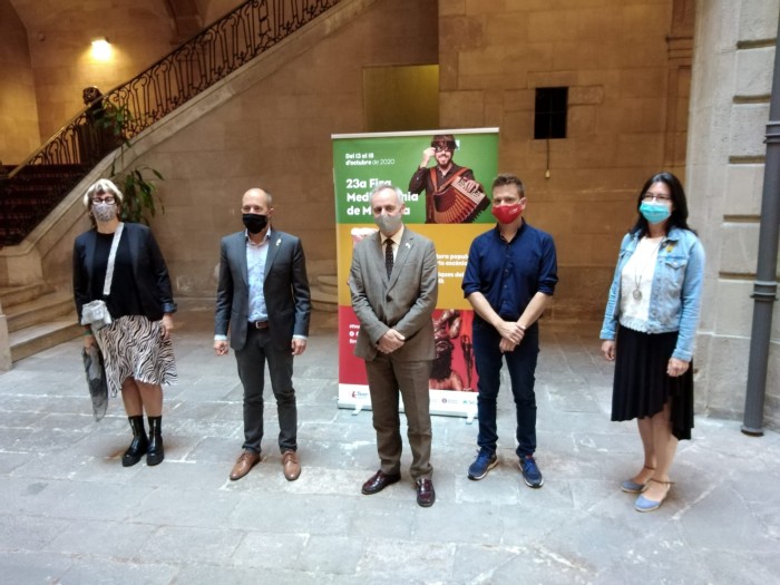 La 23a Fira Mediterrània aposta per la presencialitat amb 46 espectacles i concerts en viu a Manresa 
