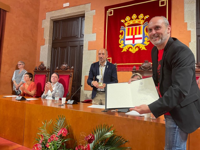 Quico Sallés reivindica la centralitat i identitat de Manresa com a contrapès a l'àrea metropolitana en el pregó de Festa Major