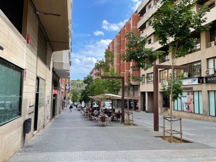 L'Ajuntament de Manresa tira endavant els tràmits per canviar el nom del carrer d'Alfons XII i batejar-lo com a passeig de la República