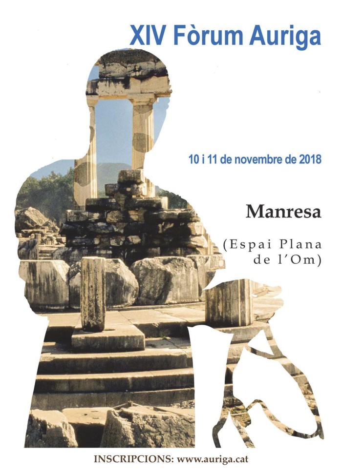 Manresa acollirà aquest cap de setmana el Fòrum Auriga, l'única trobada sobre el món antic de la cultura catalana