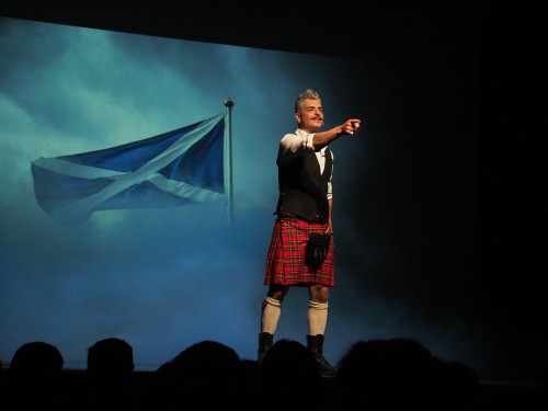 Txabi Franquesa portarà aquest dissabte al teatre Conservatori el monòleg còmic 'Escocía', amb dues funcions dins la campanya Cap Butaca Buida