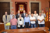 El govern, grups polítics i agents socials i econòmics signen el Pacte de Ciutat per a la Promoció Econòmica i la Cohesió Social