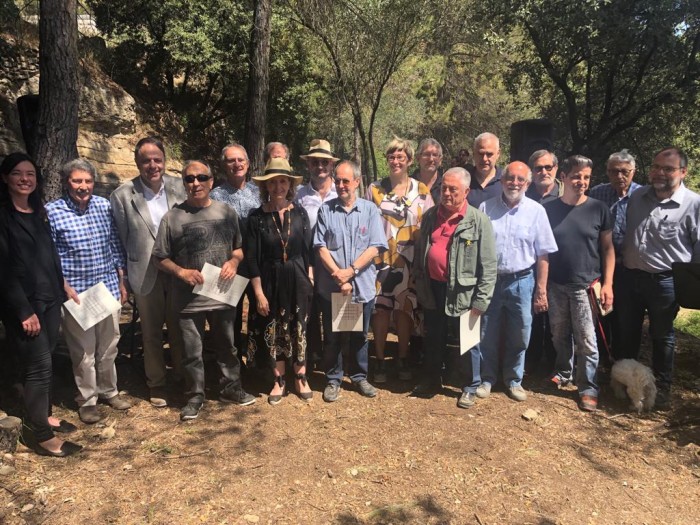 Manresa acull l'homenatge a les persones que treballen per promoure l'art de la pedra seca i celebra la seva inclusió al patrimoni de la UNESCO