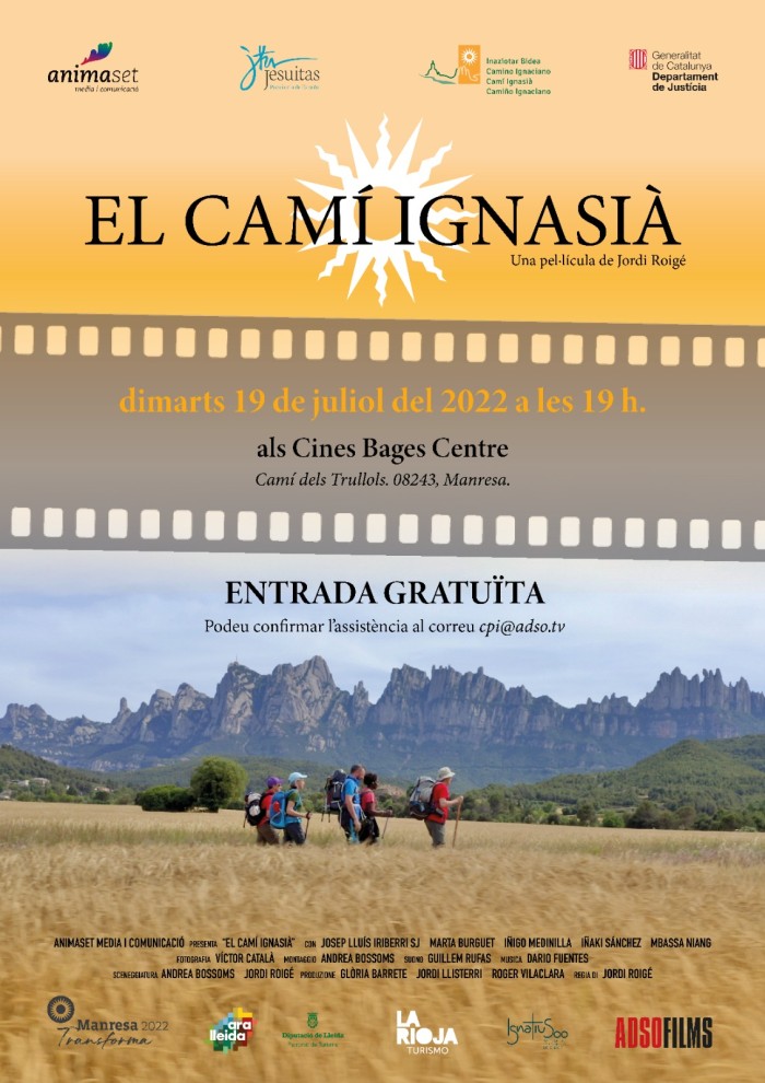 Manresa acull dimarts vinent la preestrena a tot l'estat del documental 'El Camí Ignasià'