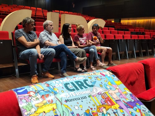 Manresa celebrarà el 7è Festivalet de Circ amb tres dies d'espectacles gratuïts i una gran gala inaugural 