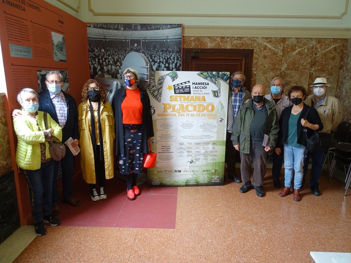 Manresa viurà una setmana dedicada a recordar el rodatge de la pel·lícula 'Plácido' de Berlanga, ara fa 60 anys