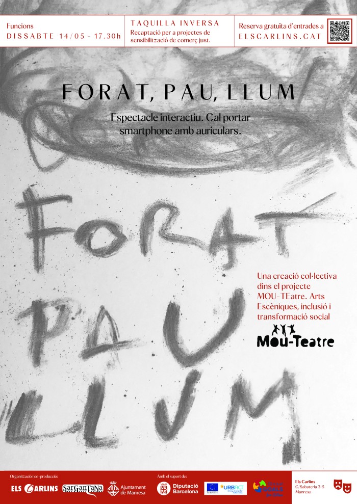 El projecte MOU-TEatre estrena una obra teatral col·lectiva que reflexiona sobre els models de consum