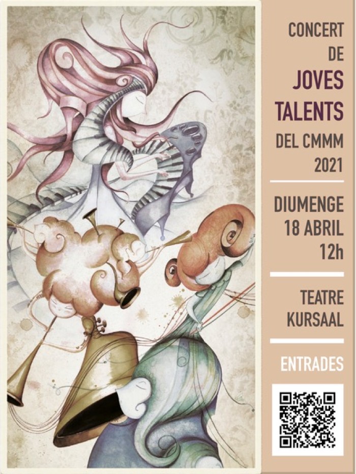 El Conservatori Municipal de Música de Manresa ofereix aquest diumenge el concert dels guanyadors del concurs Joves Talents