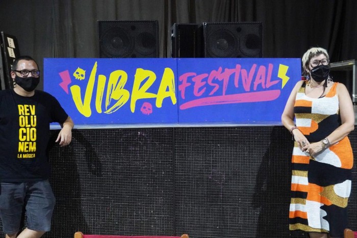 El Vibra Festival tanca la seva segona edició amb molt d'èxit: més de 4.500 persones han gaudit de la música en viu i de la cultura segura