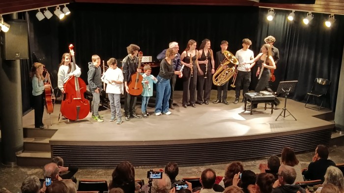 Joves talents del Conservatori de Música  de Manresa, en concert aquest diumenge  a l'Espai de la Plana de l'Om