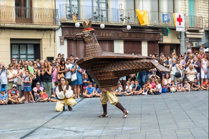 Manresa entra de ple al cap de setmana fort de la Festa Major