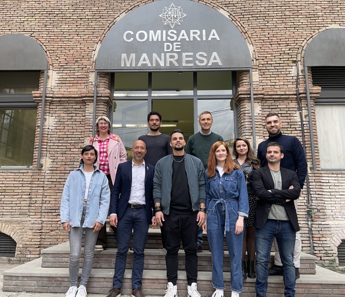 David Victori roda a Manresa la sèrie 