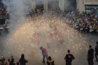 L'alcalde de Manresa publica un Ban amb recomanacions per a un Correfoc i una Moscada Infantils segurs