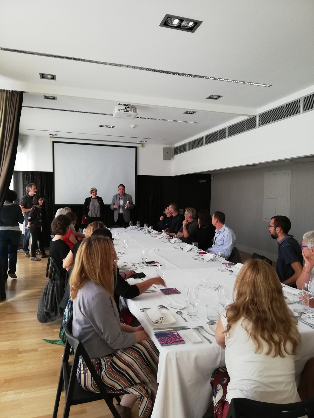 Manresa acull la trobada del Grup de Treball de Cultura de la xarxa europea de ciutats mitjanes Eurotowns