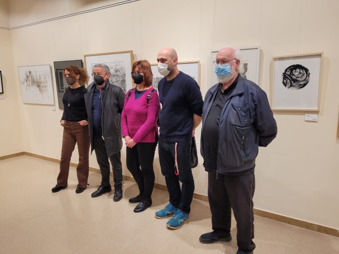 Begoña Terradas i Alicia Gallego guanyen el 26è Premi Joan Vilanova de dibuix i gravat