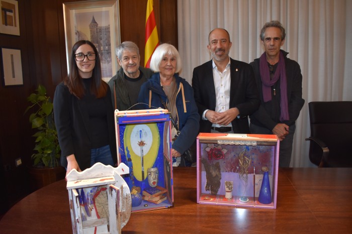 L'Ajuntament de Manresa rep la donació de dues obres de l'artista Antolina Vilaseca Masachs