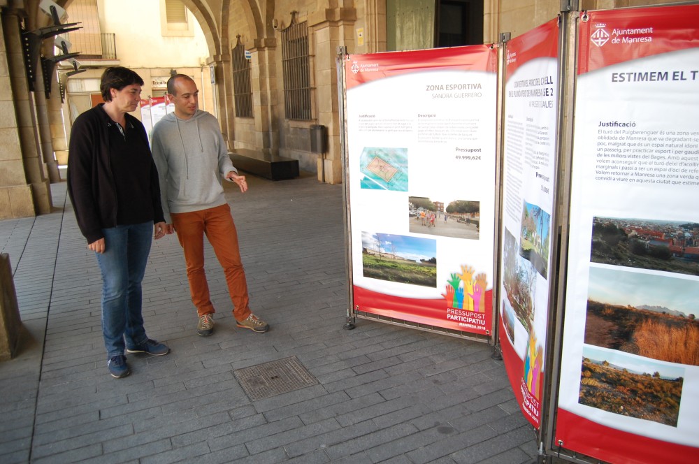 Últim cap de setmana per votar els pressupostos participatius de Manresa