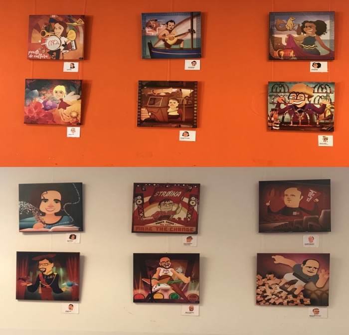 El Casal de joves La Kampana acull l'exposició 