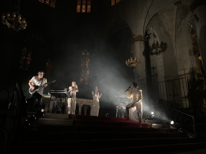 S'esgoten les entrades per als concerts de Beth i Andrea Motis del cicle Sons del Camí