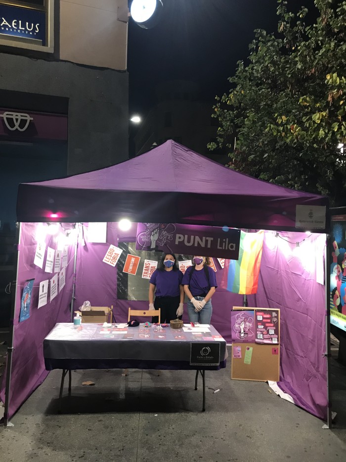 L'Ajuntament de Manresa reedita un any més per Festa Major la campanya 'Estima la nit' per prevenir agressions sexistes i consums de risc d'alcohol