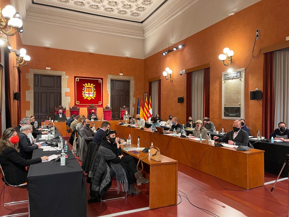 Crònica del ple municipal ordinari de dijous 18 de febrer de 2021