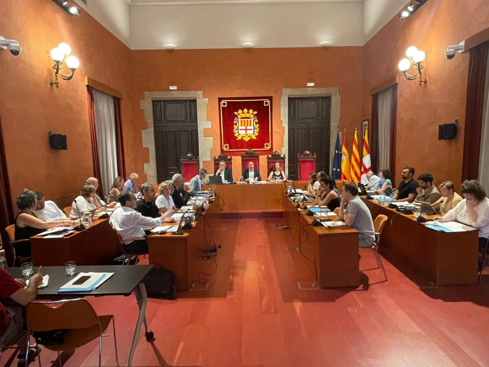 Crònica del Ple ordinari de l'Ajuntament de Manresa del dia 20 de juliol de 2023