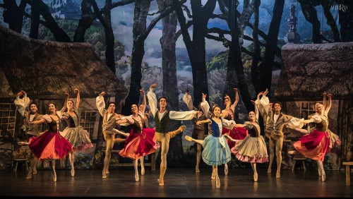 El ballet romàntic 'Giselle' es podrà veure demà al Kursaal en una nova producció a càrrec del Ballet de Barcelona