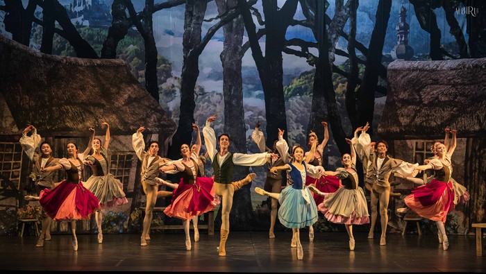 El ballet romàntic 'Giselle' es podrà veure demà al Kursaal en una nova producció a càrrec del Ballet de Barcelona