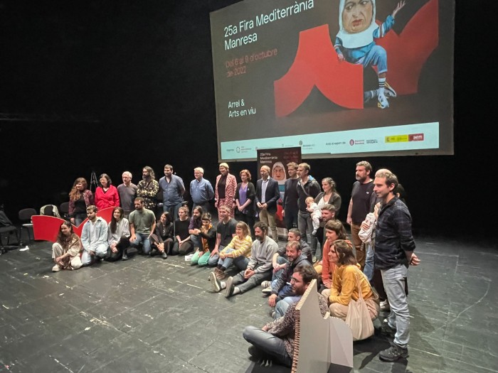 La Fira Mediterrània dona suport a 24 propostes amb l'Obrador d'arrel 2022-2023