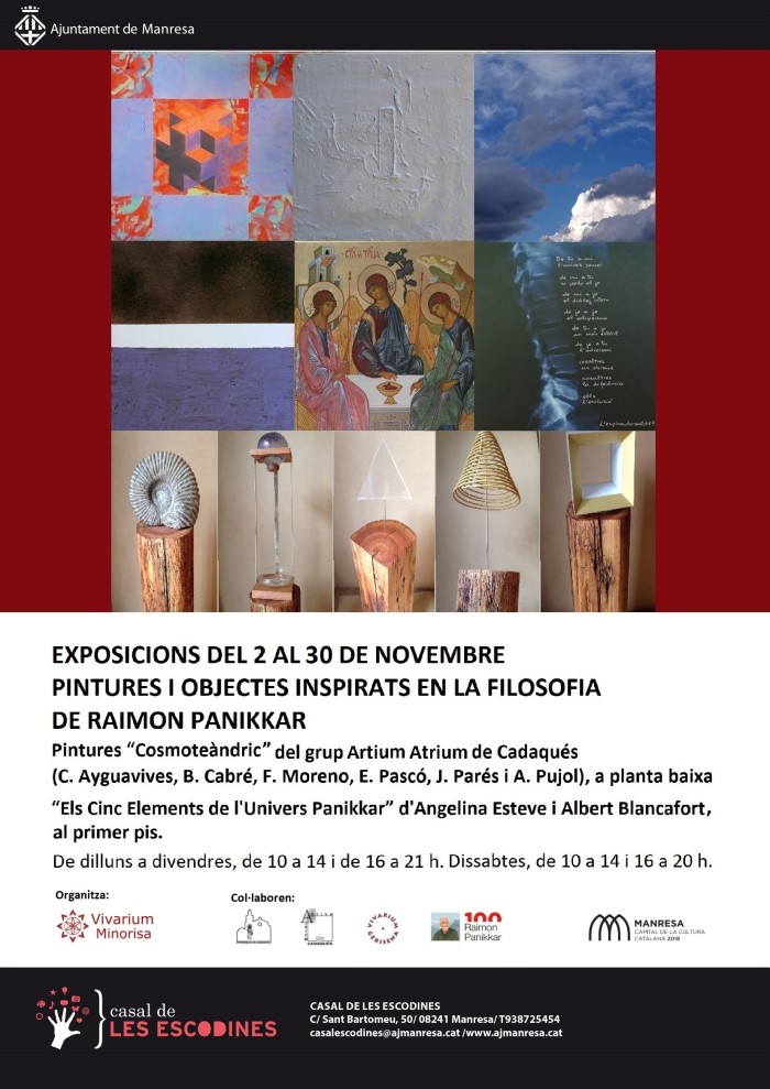 Propostes expositives al Casal de les Escodines i al Centre Cívic Selves i Carner per a aquest novembre