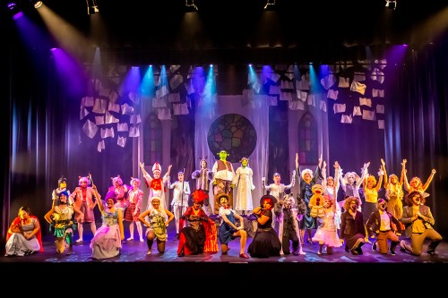 L'alumnat de Manresa Teatre Musical portarà aquest  diumenge al teatre Conservatori en doble funció 'Compte amb l'ogre!'